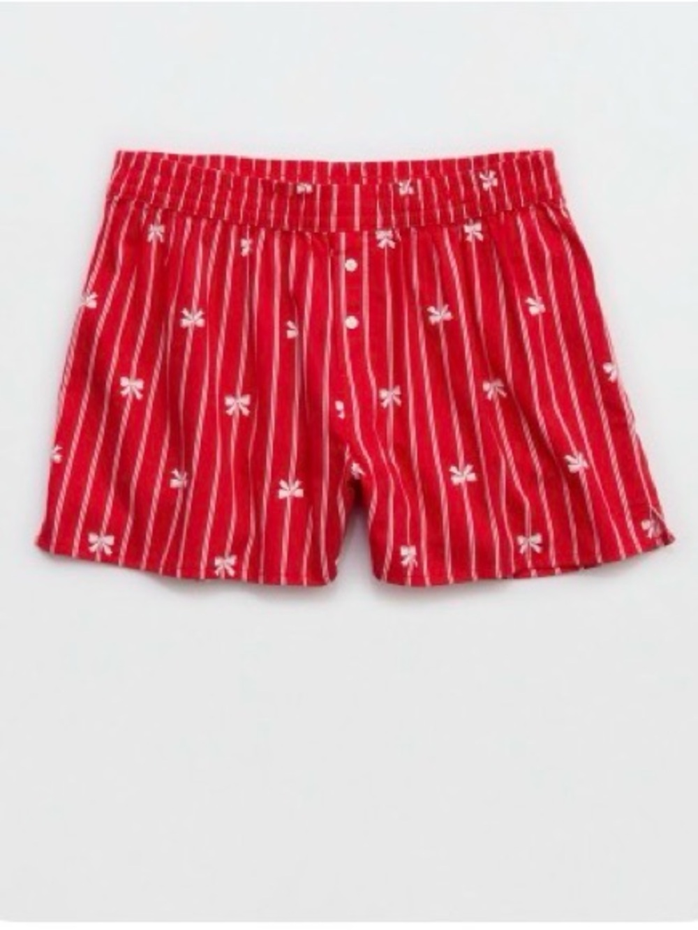 Aerie Flannel Girl Boxer Shorts